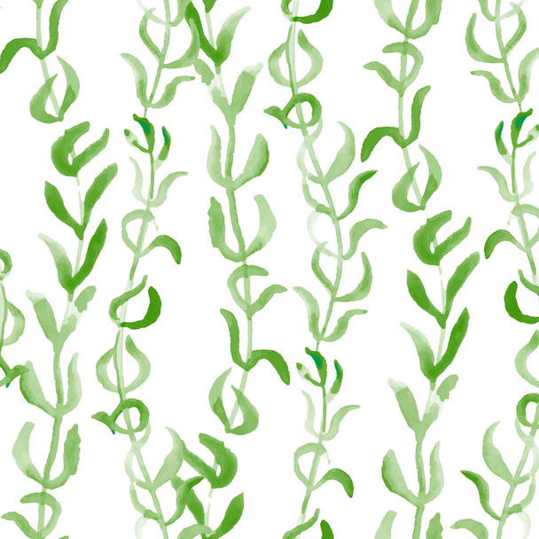 Modèle vectoriel sans couture d'algues
 - Vecteur, image
