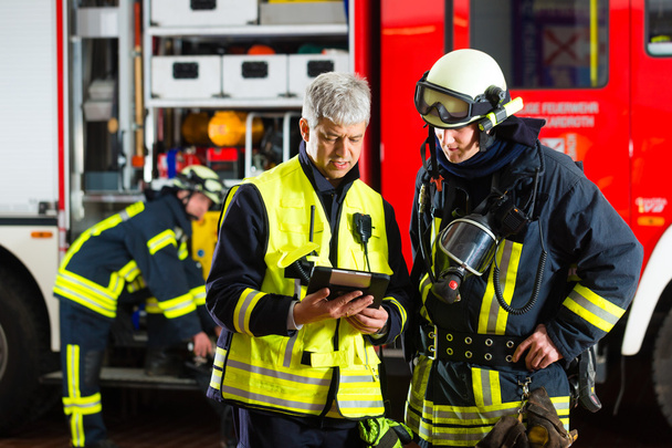 Plánování nasazení hasičů  - Fotografie, Obrázek