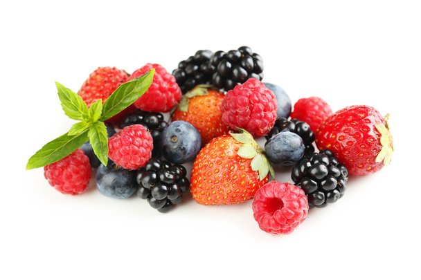 Fresh sweet berries - Fotoğraf, Görsel