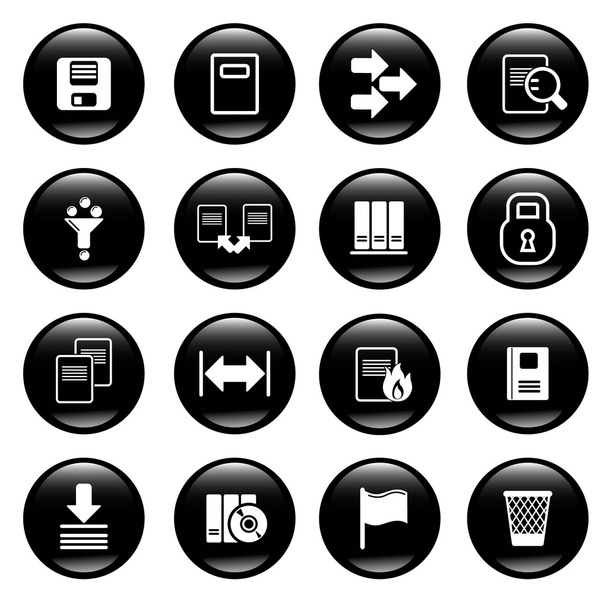 Computer icons - Вектор, зображення