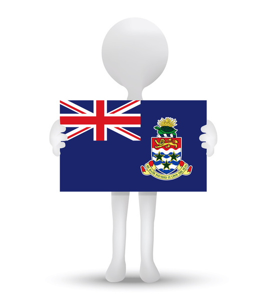 flag of Cayman Islands - Vector, Image