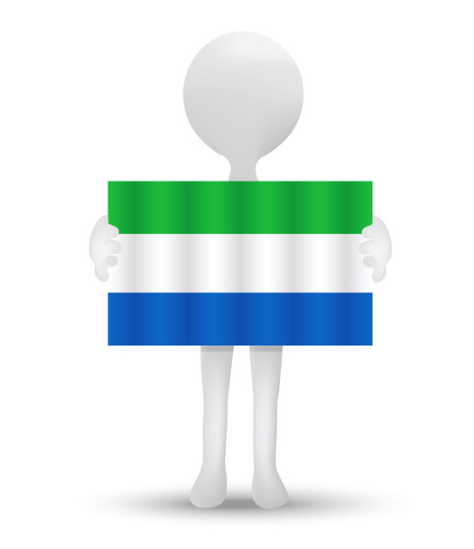 República de Sierra Leona
 - Vector, imagen
