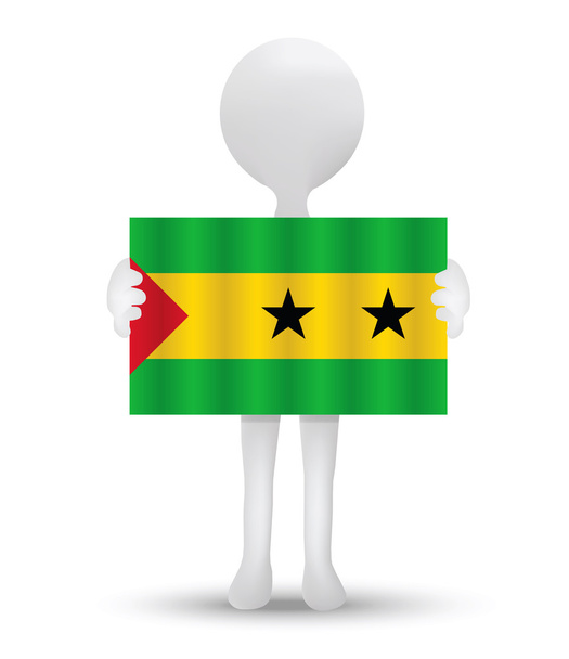Sao Tome and Principe - Vector, Image