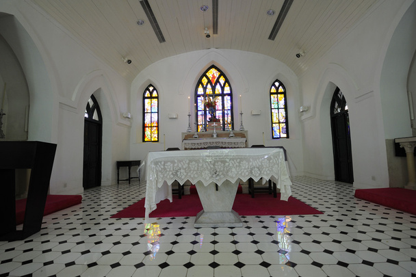 Внутри церкви
 - Фото, изображение