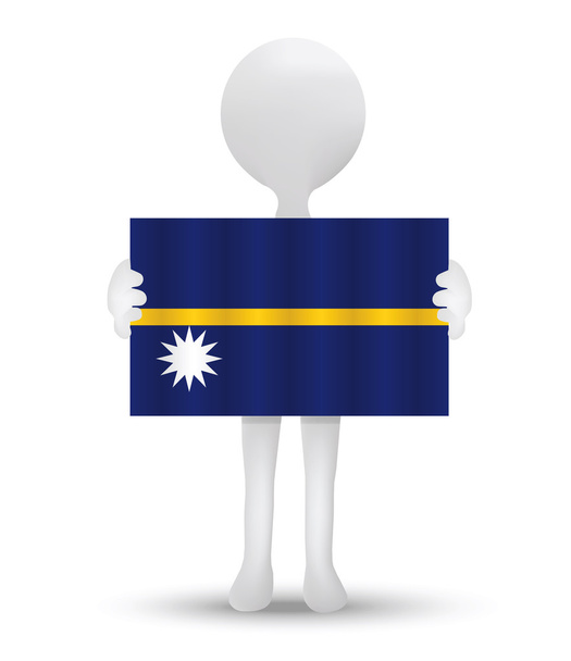 Nauru - Vektor, obrázek