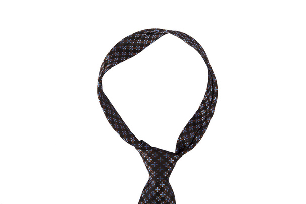 Tied up Patterned Necktie - Foto, Bild