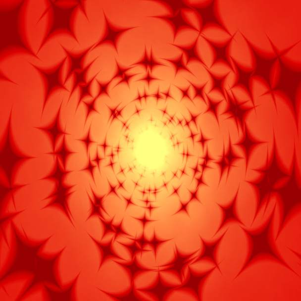 Oranssi hippi tunneli tummanpunainen tähdet
  - Valokuva, kuva