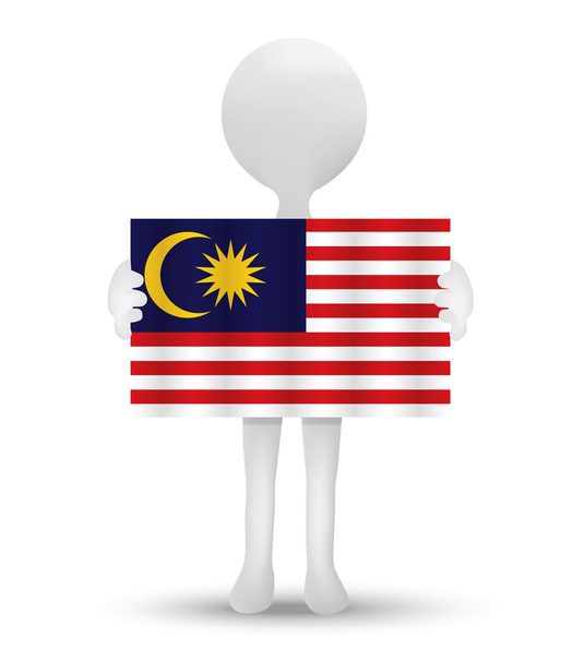 Malajsie - Vektor, obrázek