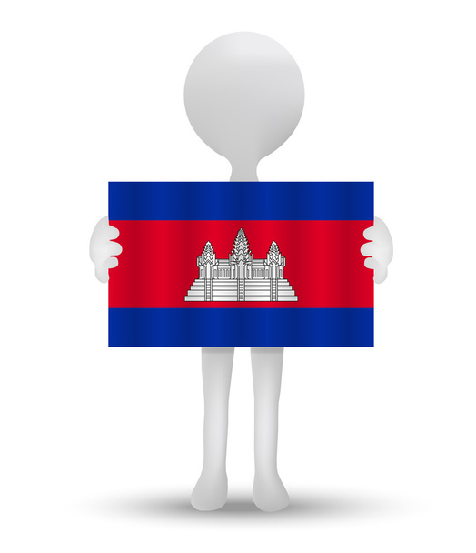 Camboya
 - Vector, imagen