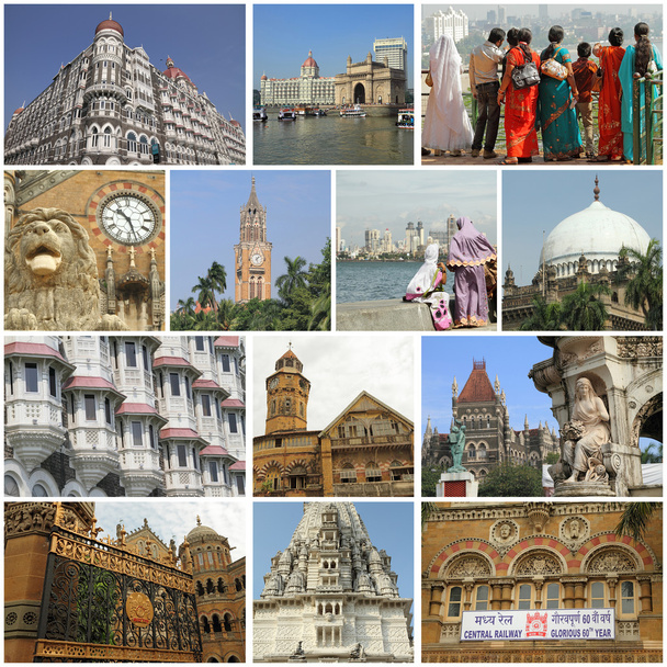 Mumbai stad beelden - Foto, afbeelding