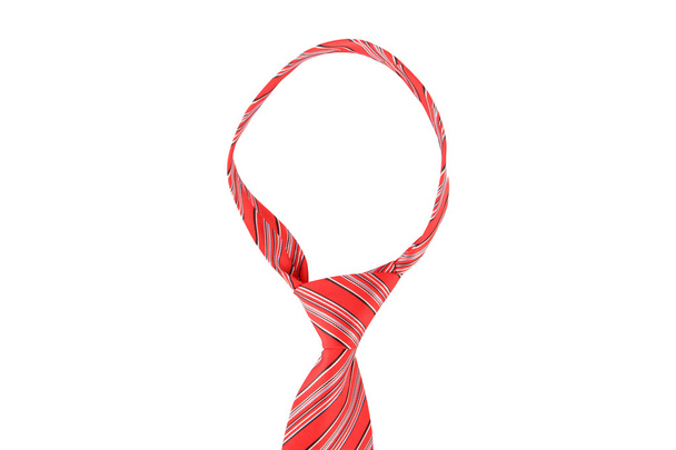 Tied up Red Necktie - Fotoğraf, Görsel