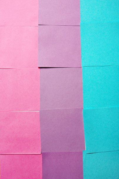 Colorful paper stickers - Foto, Bild