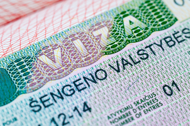 Visado Schengen
 - Foto, Imagen