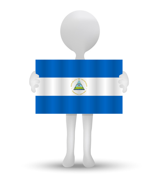 Nicaragua - Vektor, kép