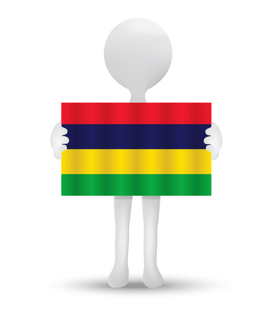 Mauritius - Wektor, obraz