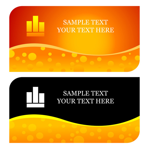Stylish business card templates - Photo, Image
