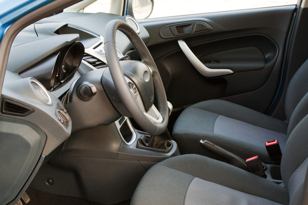 Interior of a modern car - Foto, Bild
