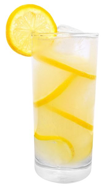 Lemonade with ice cubes - Foto, Bild
