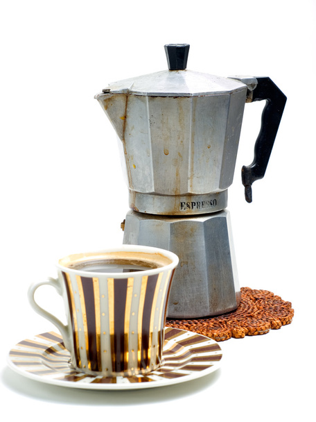espressokoffie - Foto, afbeelding