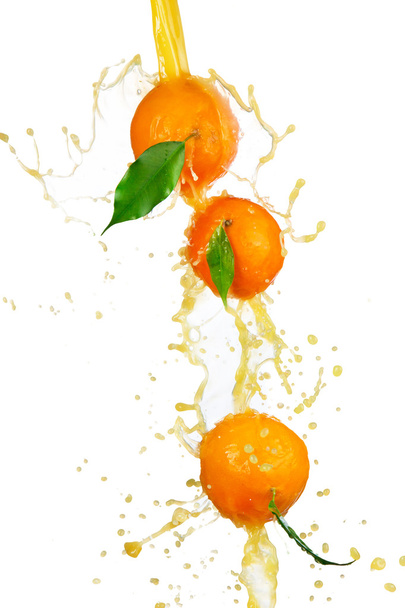 Fresh oranges - Foto, afbeelding