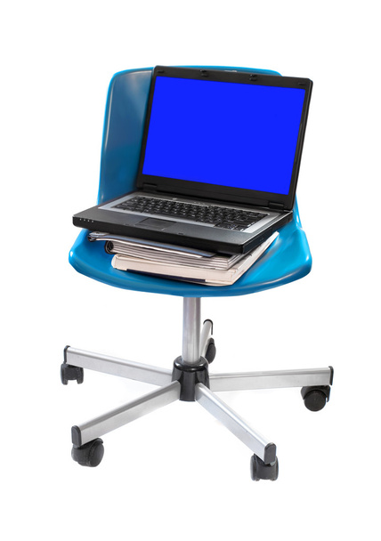 számítógép iskolai szék - Fotó, kép