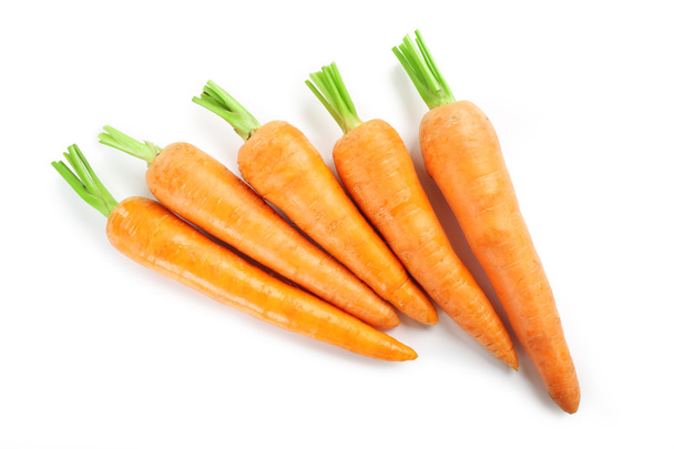 Fresh ripe carrots - Fotoğraf, Görsel