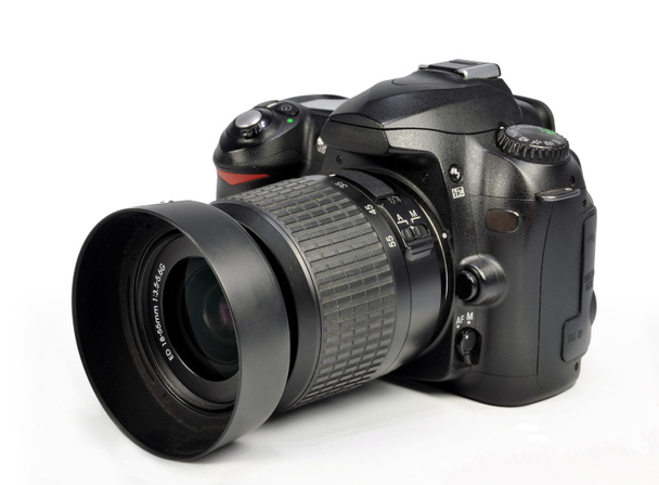 Digitaalinen SLR-kamera
 - Valokuva, kuva