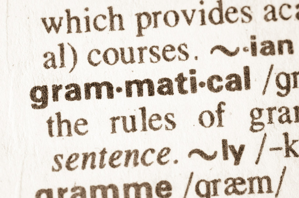 Словник визначення слова граматичний
  - Фото, зображення