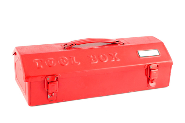boîte à outils rouge - Photo, image