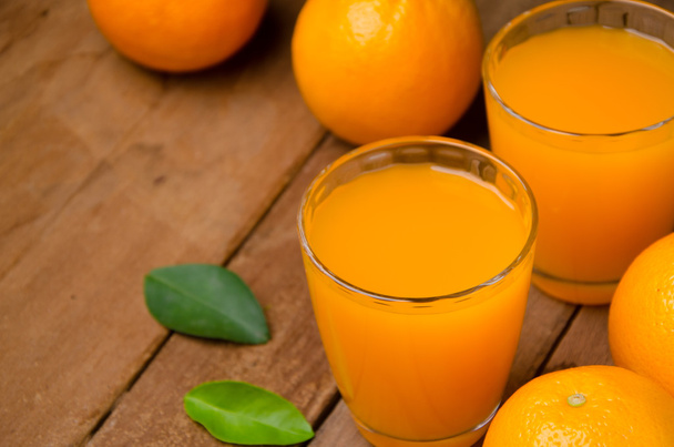 Апельсины и сок
 - Фото, изображение