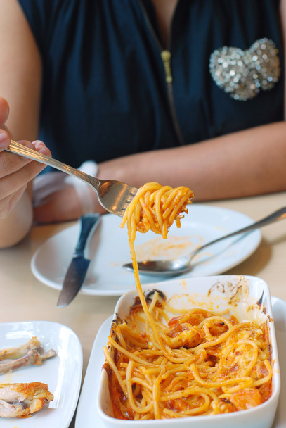 espaguetis - Foto, Imagen