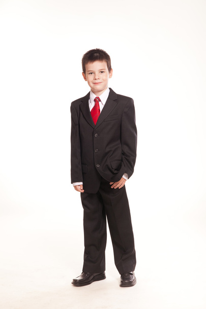 Boy in official dresscode - Zdjęcie, obraz