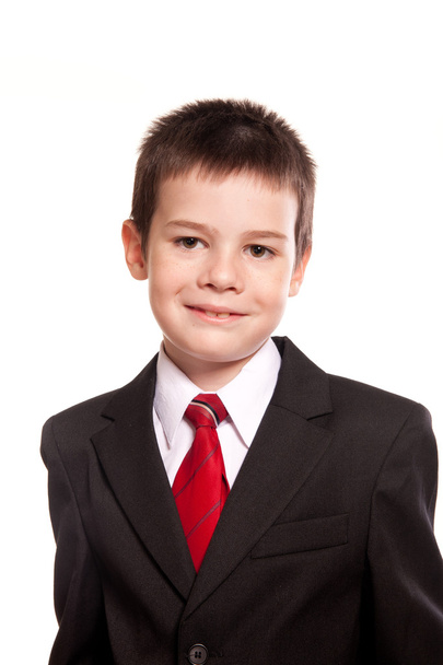 Boy in official dresscode - Foto, afbeelding