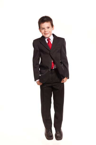 Poika virallisessa dresscode
 - Valokuva, kuva