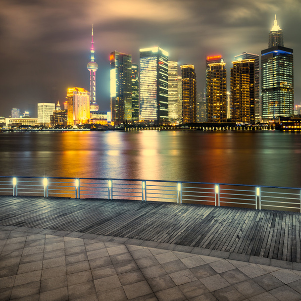Plaza de Shanghai
 - Foto, Imagen