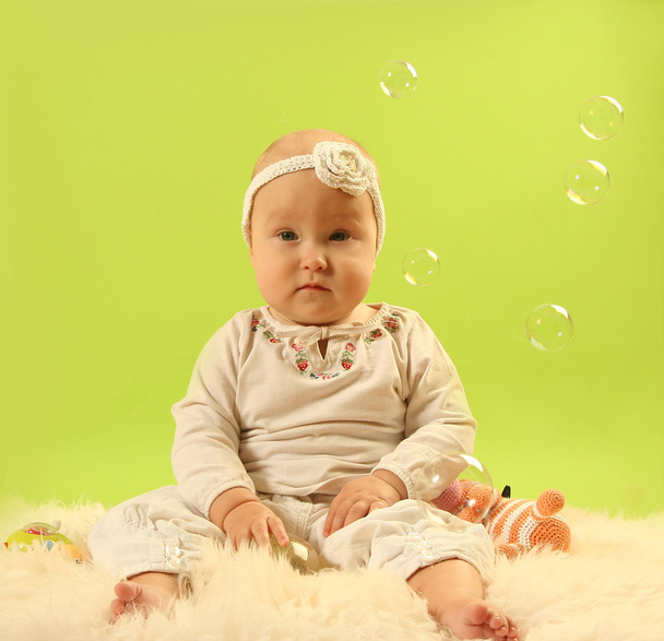Happy baby - Valokuva, kuva