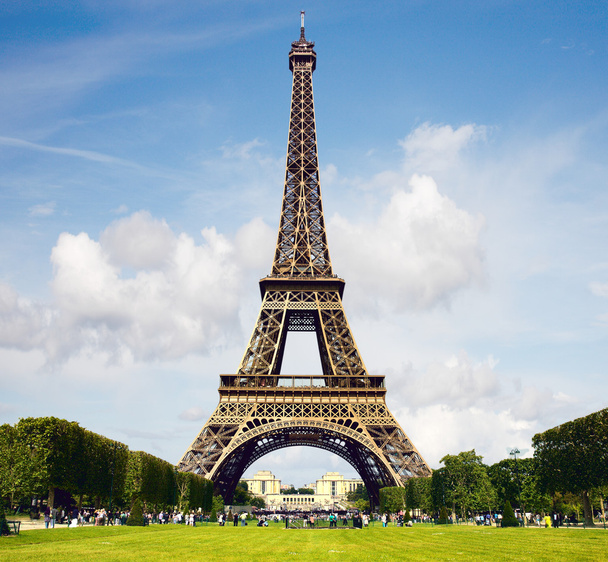 Эйфелева башня - Фото, изображение