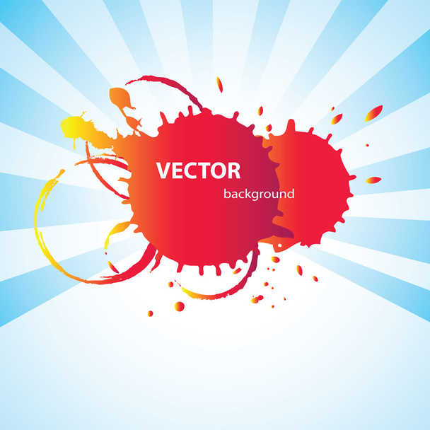 Abstract blot background - Vector, Imagen