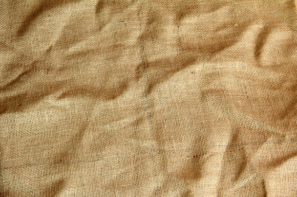 textura de fondo de arpillera marrón
  - Foto, Imagen