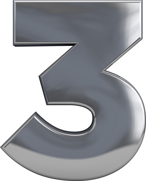Číslo 3 (tři) - Fotografie, Obrázek