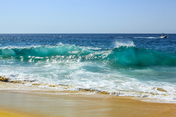 Θαλάσσια κύματα - Φωτογραφία, εικόνα