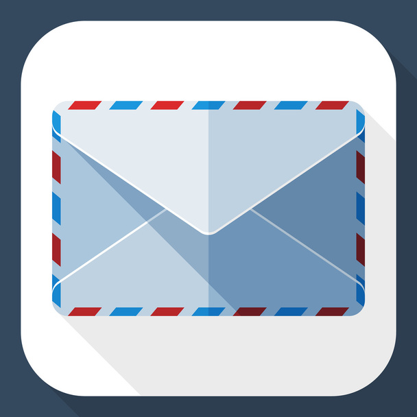 Sealed envelope icon - Вектор,изображение