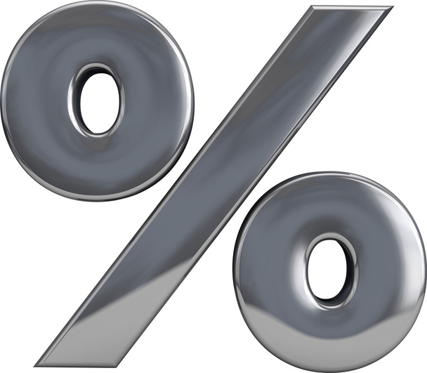 Percent symbol sign - Photo, Image