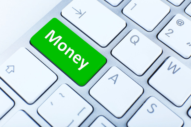 Money keyboard button - Foto, afbeelding