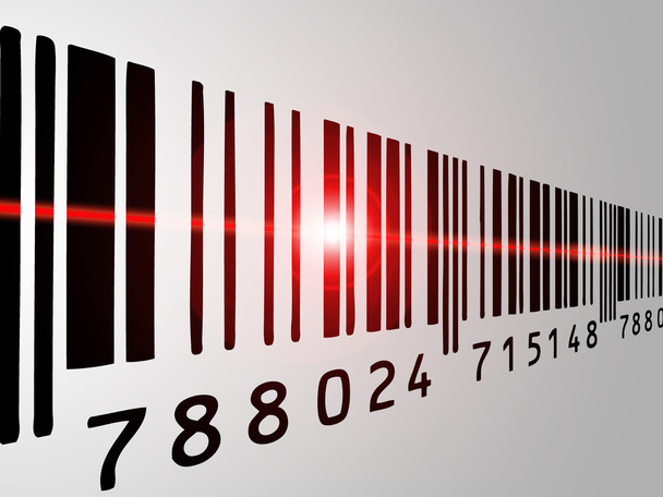 Barcode-Scan - Foto, Bild