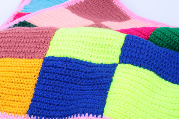 Colorful blanket - Photo, Image