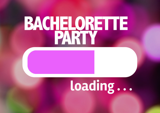 Teksti Bachelorette Party
 - Valokuva, kuva