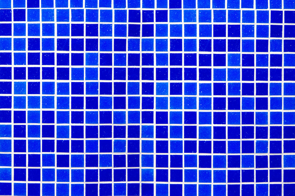 Blue background from mosaic - Foto, imagen