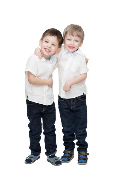 Чотирирічні хлопчики близнюків
 - Фото, зображення