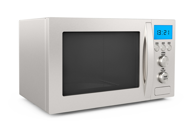 Modern Microwave Oven - 写真・画像